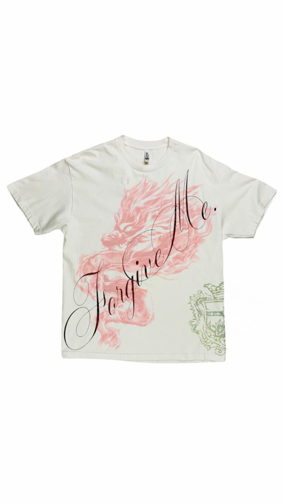 “FORGIVE ME” TEE