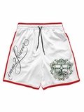 “YING” MESH SHORTS