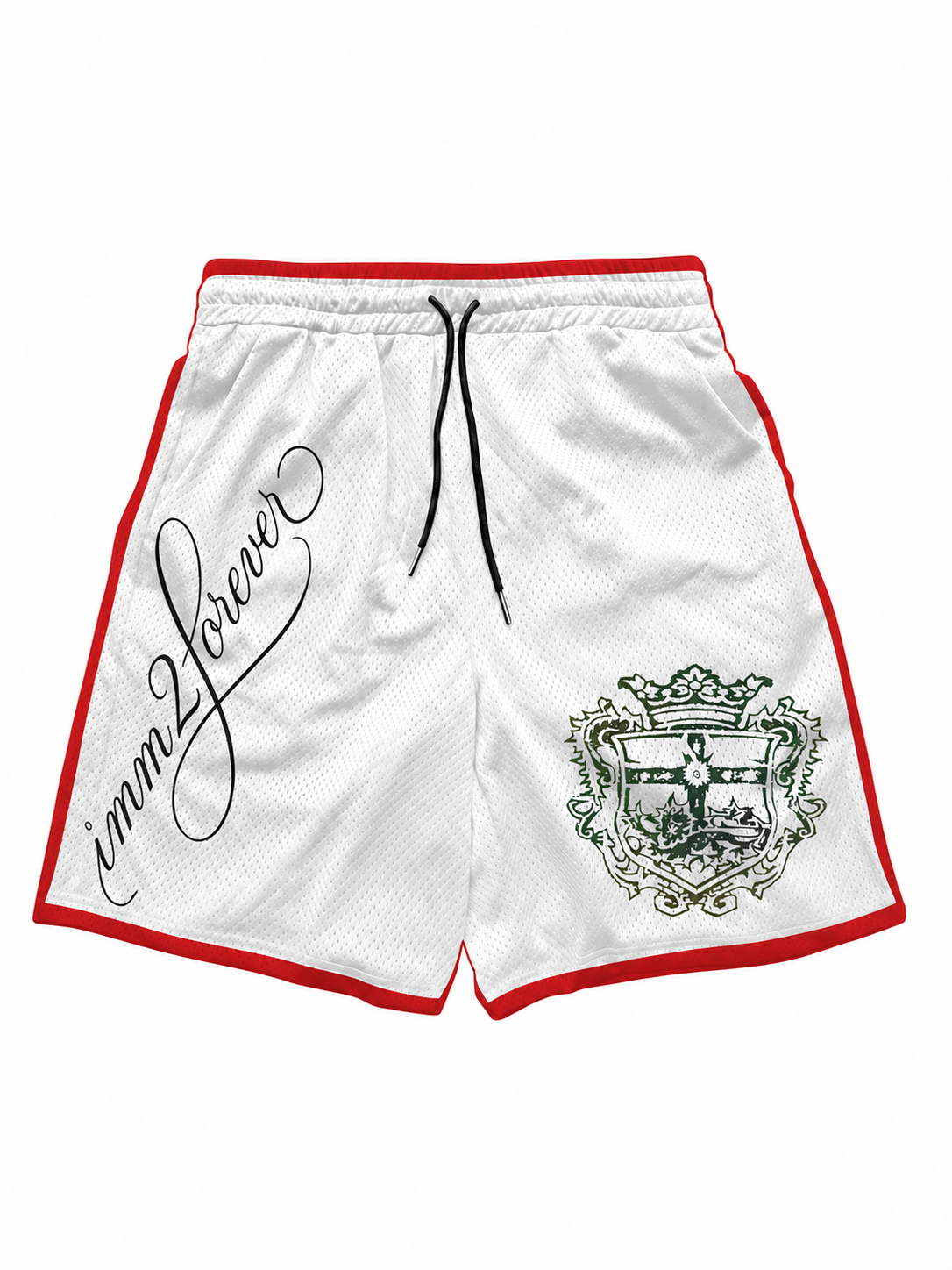 “YING” MESH SHORTS
