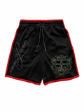 “YANG” MESH SHORTS